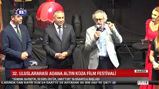 32 Adana Altinkoza Fi̇lm Festi̇vali̇ Başladi