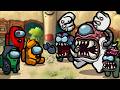 Double Zombie Boss Trouble! Among Us Zombie Ep 178 - Animation