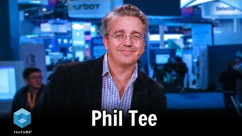 Phil Tee, Moogsoft, Inc | AWS re:Invent 2018