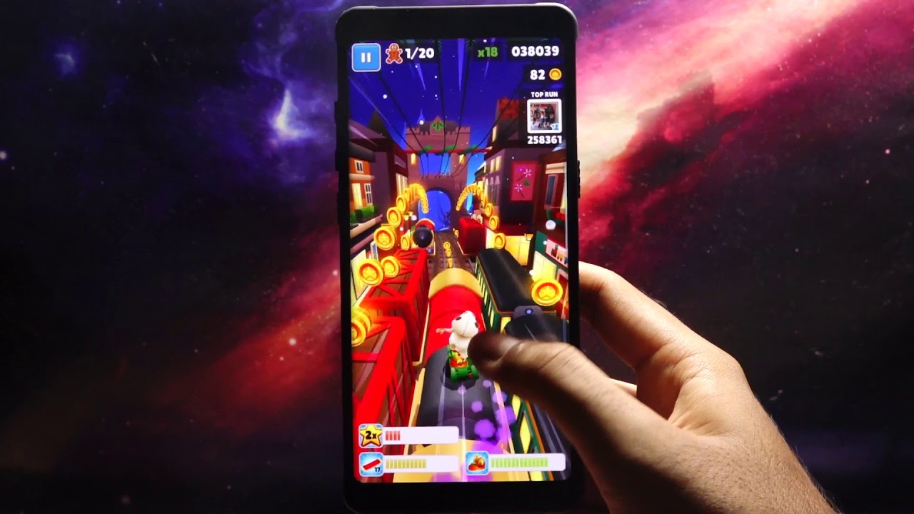 Subway Surfers 2018: London - Samsung Galaxy Note 8 Gameplay