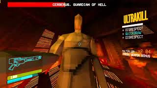 [ULTRAKILL] 0-5: CERBERUS 100% Walkthrough