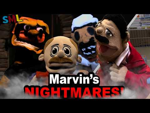 SML Movie: Marvin's Nightmare Reaction (Puppet Reaction)