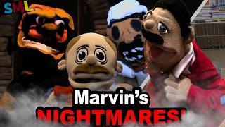 SML Movie: Marvin's Nightmare Reaction (Puppet Reaction)