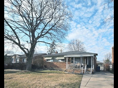 32330 Grandview Avenue, Westland, MI home video tour