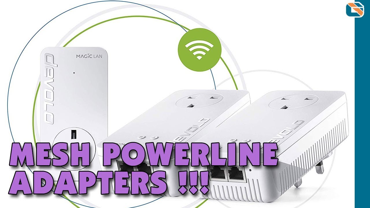 Devolo Magic 2 Mesh WiFi Powerline Adapters Kit 