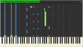 Мистер дудец на Пианино Piano Tutorial Synthesia