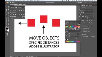 How to Move Objects a Specific Distance in Illustrator (Precise Positioning Guide)