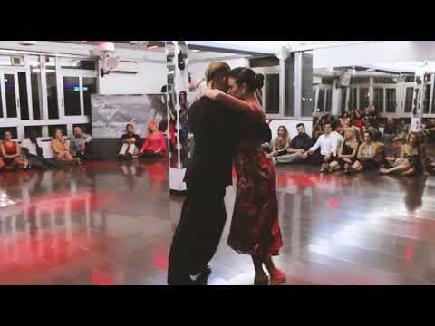 Tango a Genova, Viruta 2017 Giulia Del Porro e Riccardo Pagni