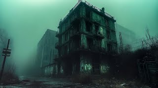 forgotten building - dystopian atmospheric dark ambient - post apocalyptic ambient journey