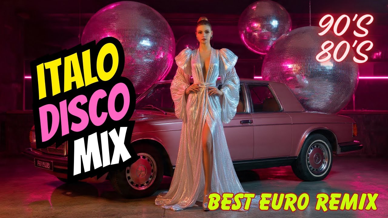 🌌 Italo Disco Retro Night 2026 | Best 80s Euro Dance | Neon Dreams