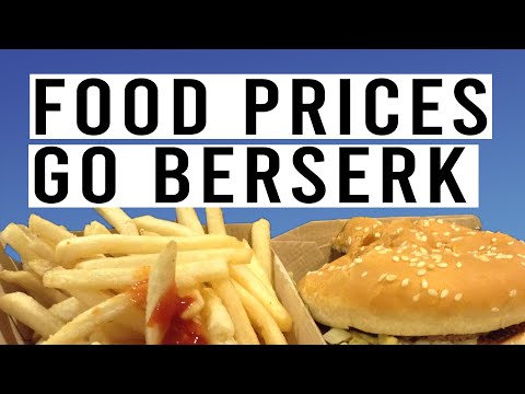 Food Prices Will MULTIPLY as Commodities Index Breaks Into New Supercycle