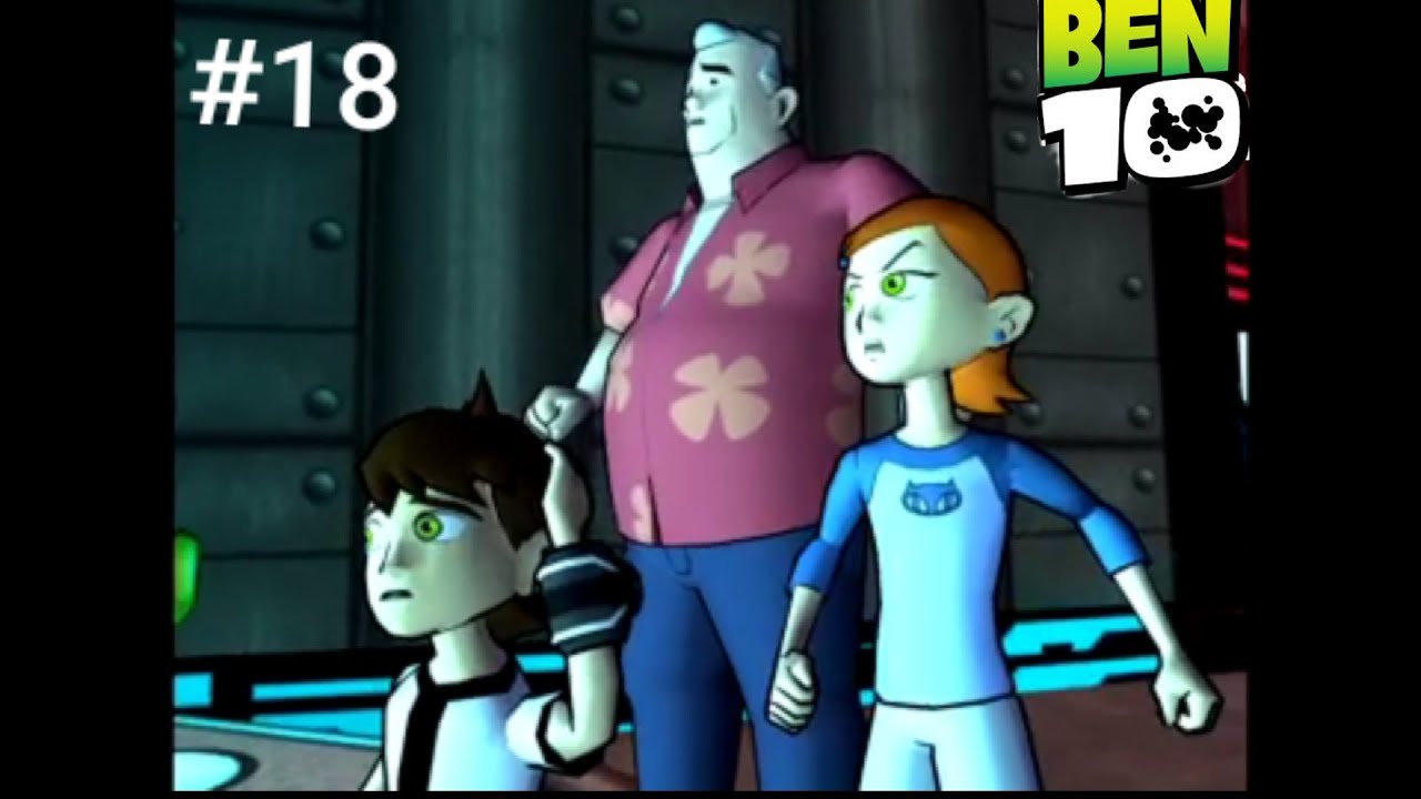 لعبة Ben 10 protector of earth part 18 و الاخير