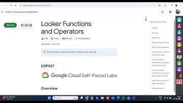 Looker Functions and Operators || Lab Solution || Google Cloud Arcade 2025