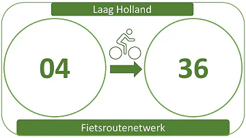 Fietsroutenetwerk Laag Holland 04 - 36 - Landsmeer - Amsterdam (3,0 km)
