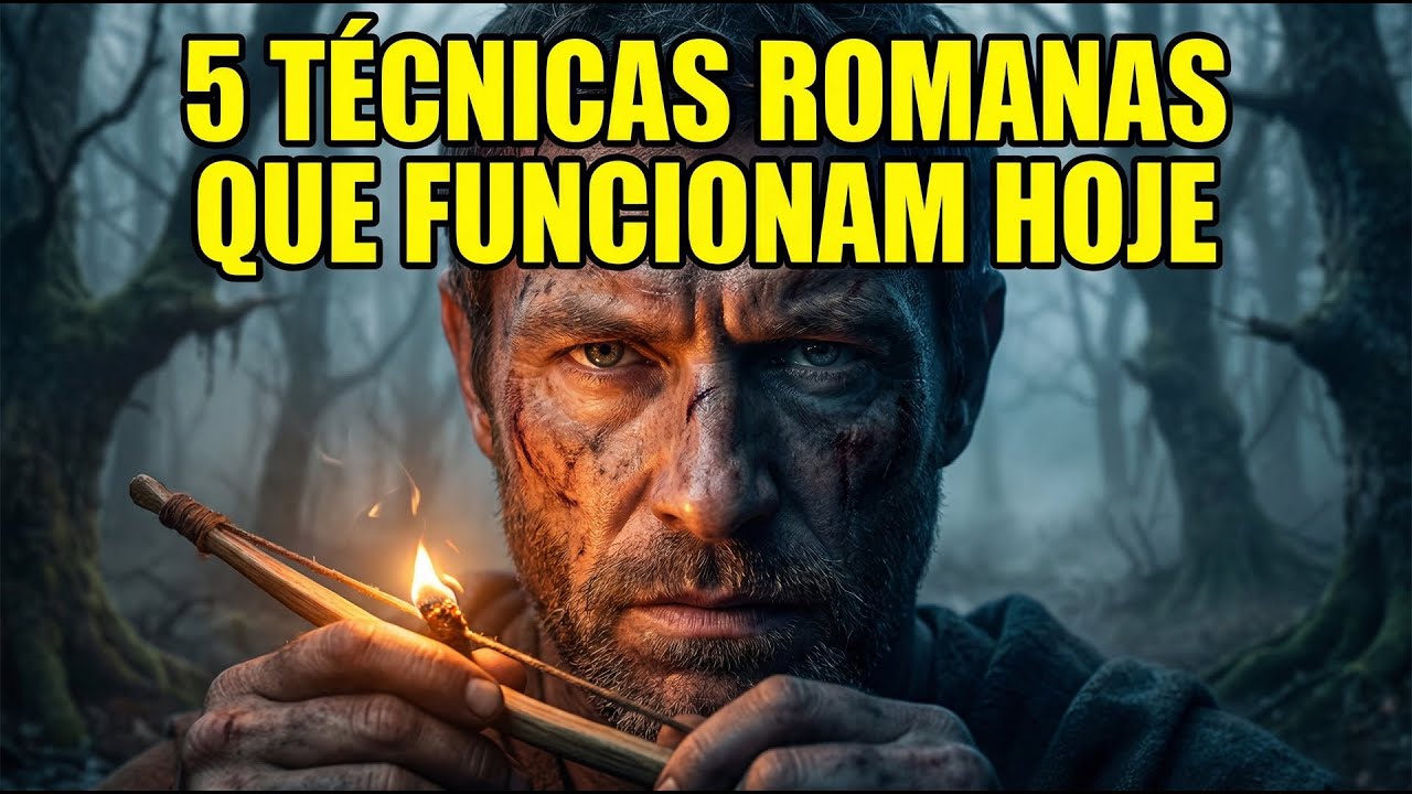 5 TÉCNICAS de Sobrevivência Romanas que Funcionam na Natureza HOJE