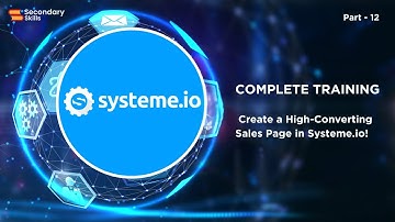 🎨 Create a High-Converting Sales Page in Systeme.io! | Lesson 12