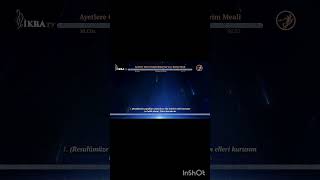 TEBBET SURESİ. PİR MUHAMMED HÜSEYİN MEALİNDEN #diyarıaşk