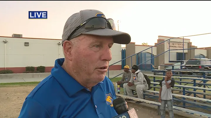 Pregame Interview With Grant Coach Mike Alberghini