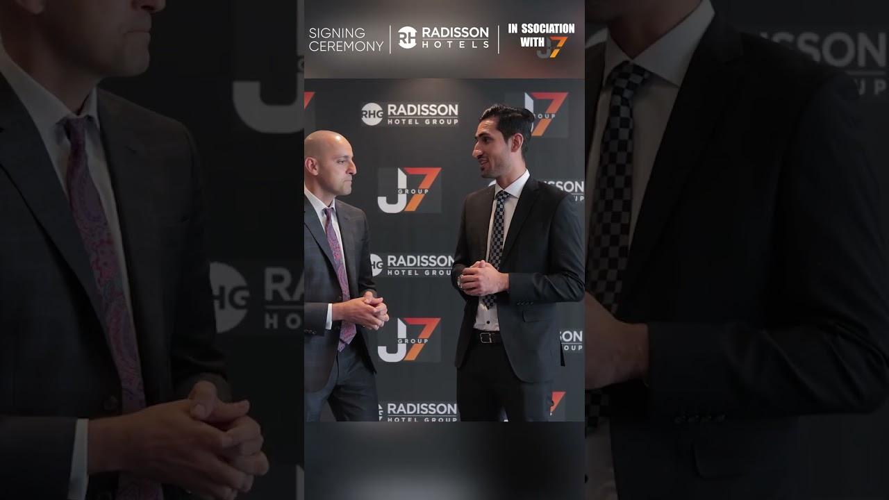 Radisson Hotels In Association With J7 Group