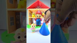 Satisfying Unboxing Super Mario Bros Review ASMR Mario Compilation