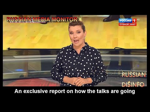 Russian state TV gushes about Kim Jong Un's visit