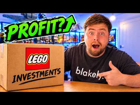 I Invested In Lego... Was it worth it?