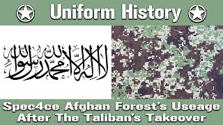 What Happened to The Afghan Armys Camouflage Pattern? The (Continued) Tale of Spec4ce Afghan Forest