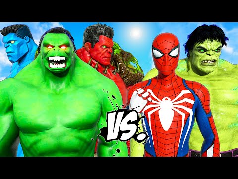 Video Đội Quân Hulk Từ Tương Lai 2099 Trở Về Xâm Chiếm Trái... - youtube