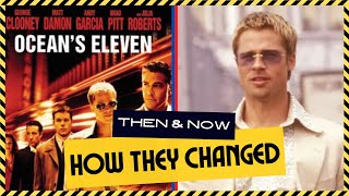 2023 Update: The Evolution of the Iconic Cast of Ocean's Eleven 2001 #comparison