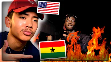 Skyface SDW,Reggie & O'Kenneth - M.O.B (Official Music Video) AMERICAN REACTION! KUMERICA DRILL 🇬🇭🔥