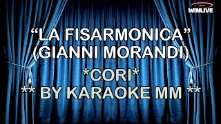 Gianni Morandi - La Fisarmonica CORI KARAOKE MM