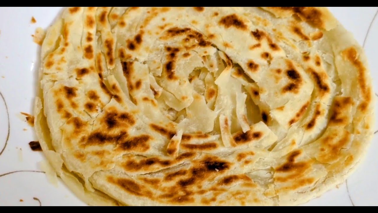 MALABAR PARANTHA || HOW TO MAKE LAYERED MALABAR PARANTHA  || KERALA MALABAR SOFT AND FLAKY PARANTHA