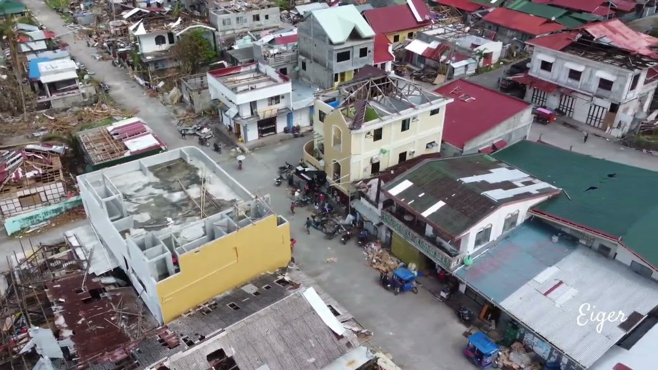 Pintuyan, Southern Leyte aftermath part 2