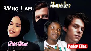 Alan walker,Putri Ariani &amp; Peder Elias - Who I Am REACTION