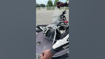 Installing RACE TEAROFFS!!