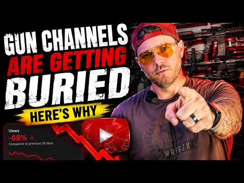 What’s Really Happening to Gun Channels on YouTube