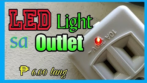 How to Connect 3V LED Light to 220V AC Extension Cord?