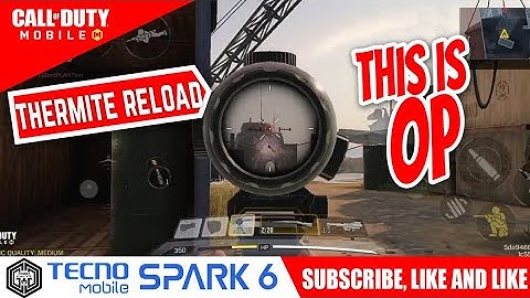 Thermite Reload is so OP🙀🙀 KILO BOLT (grind to unlock)