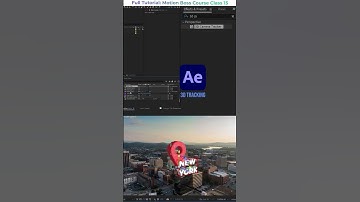 Create 3D Map Location Pop Up Animation - After Effects #shorts #motiongraphics #aftereffects