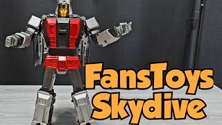 Fans Toys Ft30c Goose transformers Masterpiece Skydive Review