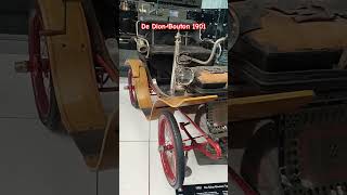 De Dion-Bouton 1901 #meccanicando #automobile #manutenzione #meccanica