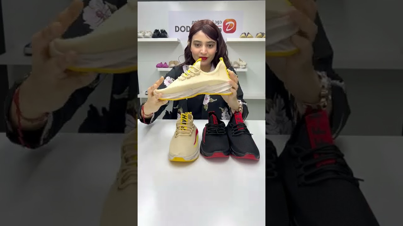 Rubber Sole Lace Closure Unisex Sports Sneakers- Product Code: SMDF1-1