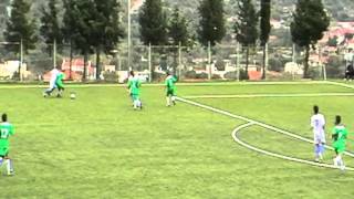 ΠΡΑΣΙΝΟ - ΚΟΣΚΙΝΑ  2-0  (1-12-2013)