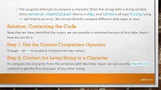 Resolving the variable required value found Error in Java