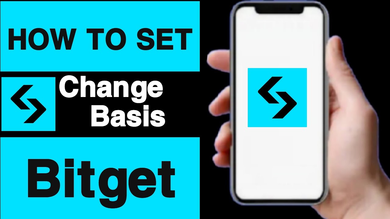 How to set change basis on bitget account||Change basis settings||Bitget app||Unique tech 55