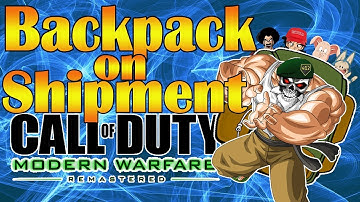 Call of Duty: Modern Warfare Remastered - Chaos on Shipment! (COD4 MWR SHIPMENT GAMEPLAY)