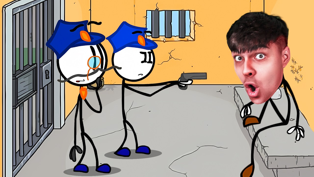 Así Escapé de la prisión Más Segura (THE HENRY STICKMIN)