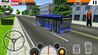 Bus simulator 2018: City driving - Android Simulation Games screenshot 5