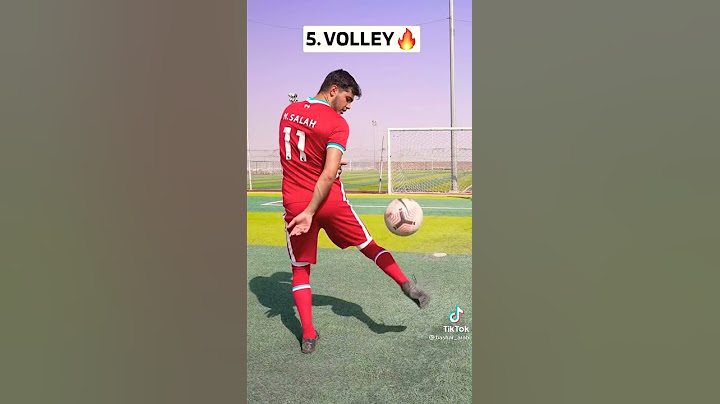 أنواع التسديد مع بشار عربي ⚽🔥