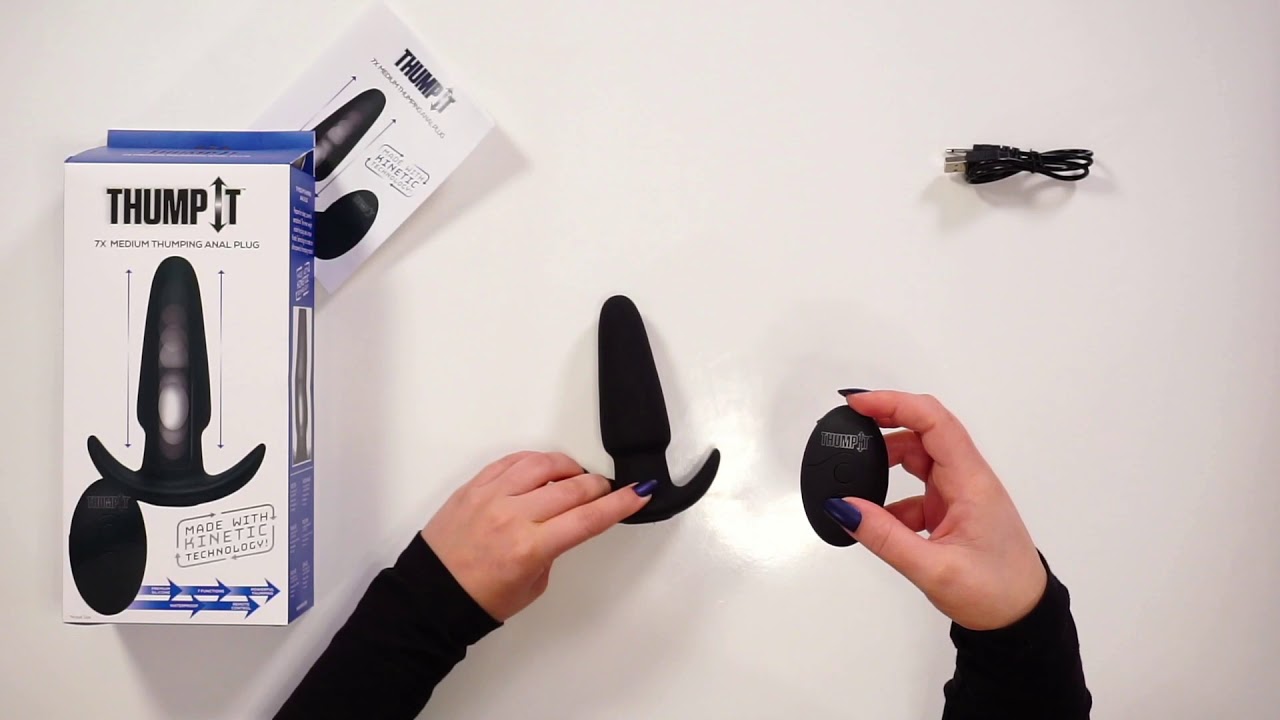 Thump-It Stotende Buttplug